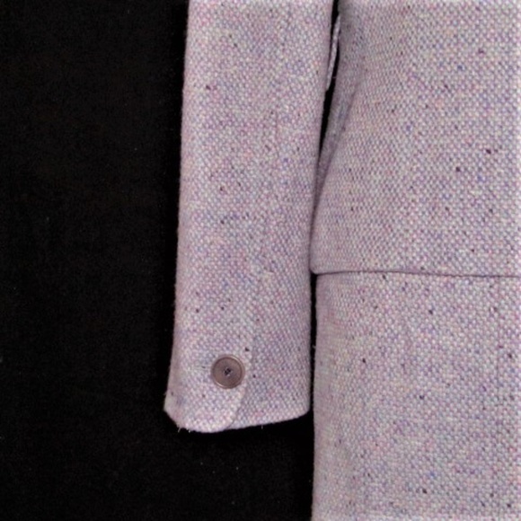 ANN TAYLOR LADIES LIGHT LAVENDER TWO PIECE SUIT - Picture 2 of 8